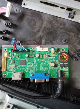 SP显示器AE320LS主板A3156电源板 驱动板 一体板N00