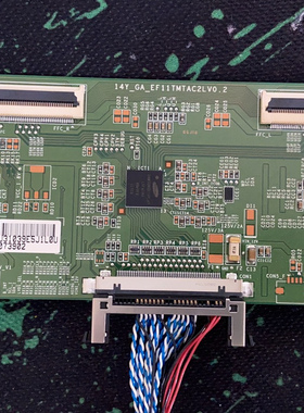 BENQ明基 VR32A0-D逻辑板VR32A0屏转接卡14Y-GA-EF11TMTAC2LV0.2