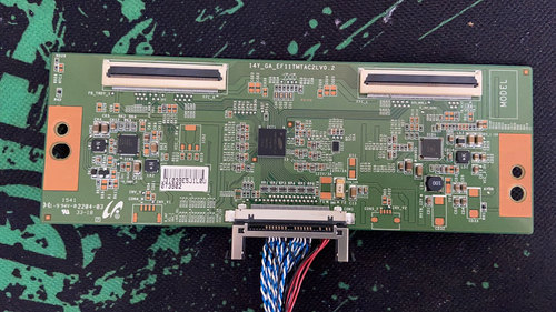 BENQ明基 VR32A0-D逻辑板VR32A0屏转接卡14Y-GA-EF11TMTAC2LV0.2