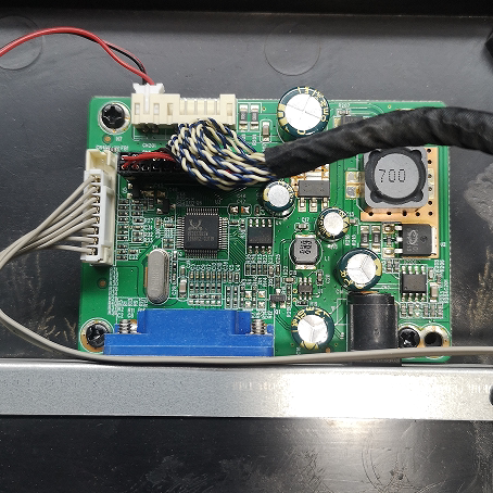 HPC显示器H228V主板D220B2000电源驱动一体板
