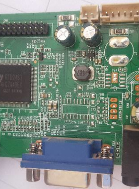 TUOPU拓浦MH005主板320A驱动板