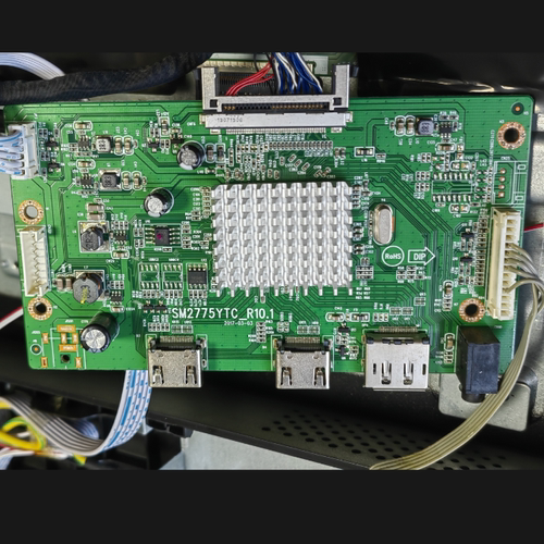 全新HYC显示器V70-144HZ主板M2758PC驱动板SM2775YTC-R10.1