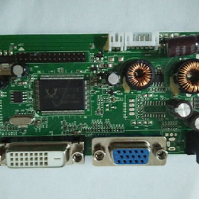 原装紫光创想 UNCX HEC 2305EA驱动板 RTD2271CW-D R10.2主板