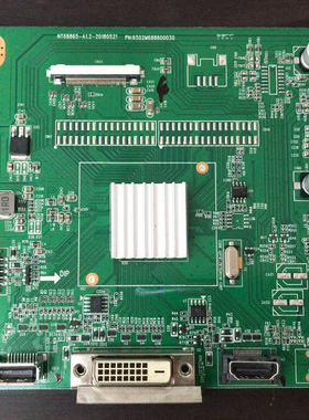 原装惠科HKC M32A5Q2主板C325Q电源驱动一体板NT68865-A1.2