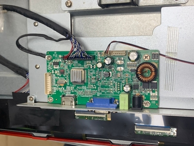 长城显示器主板电源驱动一体板