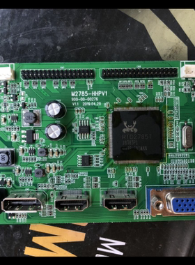 SANC三色N50PLUS主板2444驱动板 M2444QC N50PRO M2785-HHPV1