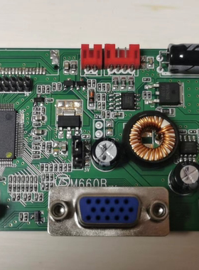 LAEC朗显显示器LA2703W主板 电源驱动一体板