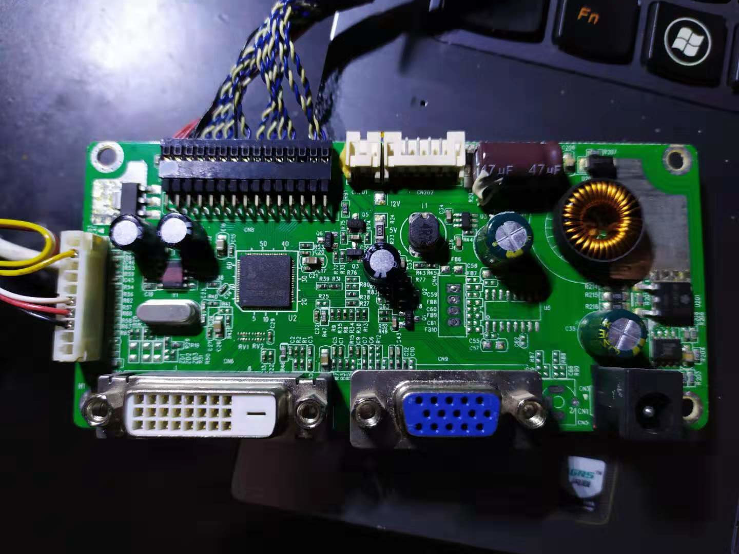 YOUDIR优迪尔Q240主板Q24B驱动板MA2224Q电源一体板4线5键