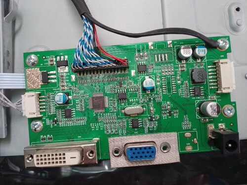 HKC显示器M32A5F1主板C325W驱动板