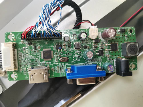 AMOI夏新显示器JL240Z主板D240H电源驱动一体板D24Z