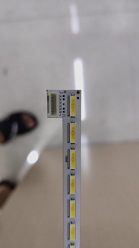 ACER宏基VG271U背光灯条6P背光灯管 LED灯带
