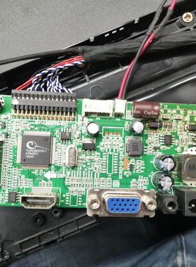 FOUNDSTAR显示器FD240V主板D240V电源驱动一体板