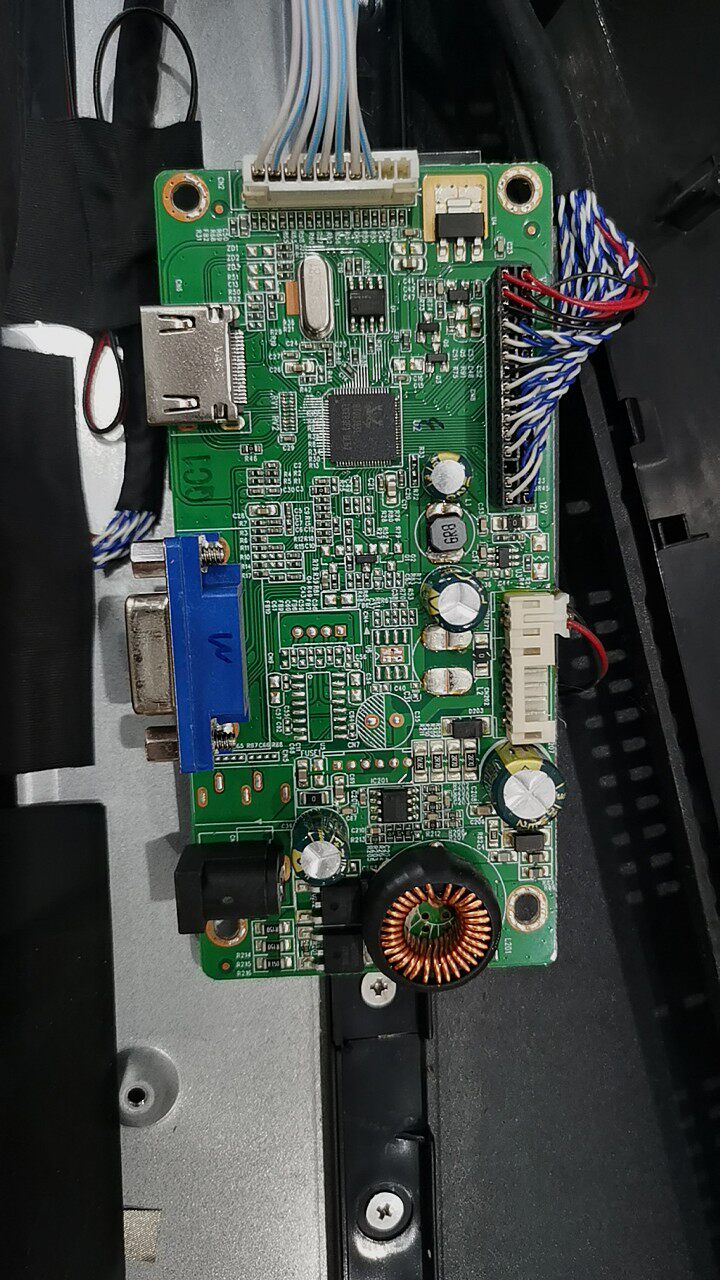 MAYA玛雅显示器A2703N/P主板R2708电源驱动一体板5v或12v图片