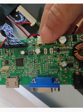 vFound显示器IF2788WPH全新主板 电源驱动一体板