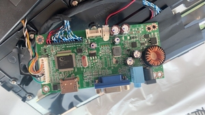 PANDA熊猫显示器P24FA2主板 电源驱动一体板