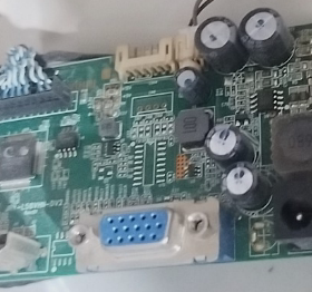 惠科飞科讯显示器F270C主板C2707S电源驱动一体板4线