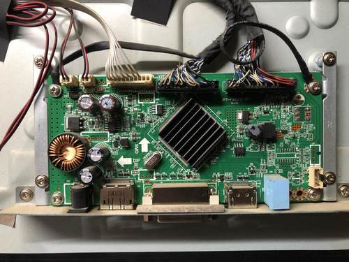 TIEM铁幕显示器T3207PS主板T32FPS8-6电源驱动一体板