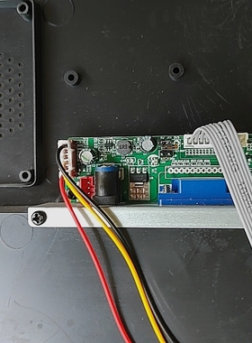 SHUJIE数捷显示器SJ240K6主板238寸电源驱动一体板