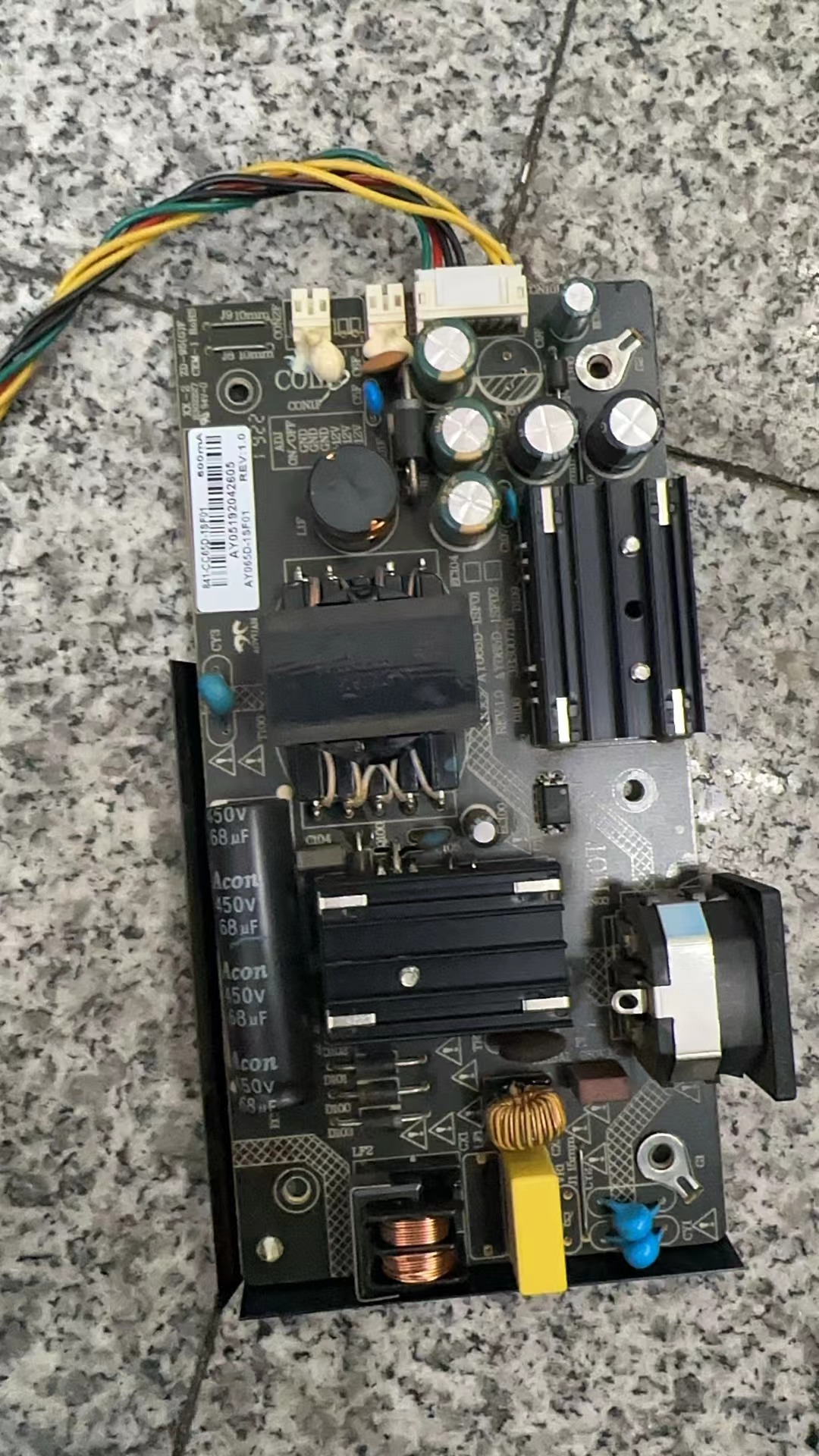 游戏悍将显示器PF32FC电源板K3L6G高压板 升压板
