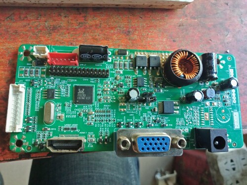 MILO米罗显示器QW2045EH主板H2068E电源驱动一体板5键238