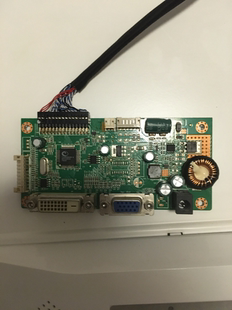 现代E派显示器N240E主板GB270W 4线 电源驱动一体板E2418