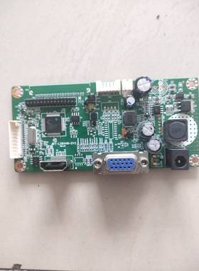 FOUNDSTAR显示器FD250VS主板D248E电源板驱动一体板FD248VS D240H