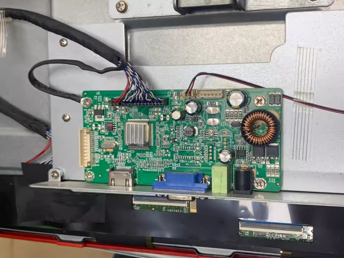 IFOUND显示器32NF7R2V主板 电源驱动一体板 特