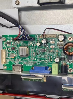 IFOUND显示器32NF7R2V主板 电源驱动一体板 特
