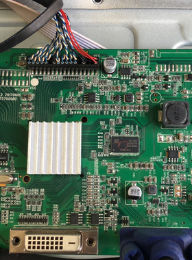 惠科HKC M32A5F主板C325W驱动板MST8757-G1.2 P/N:6503M875700080