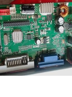 MILO米罗显示器QW2467EH主板H2448E电源驱动一体板