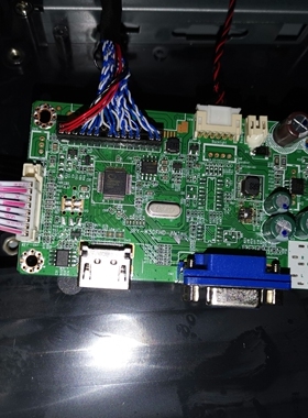 WESCOM显示器C2452HXX主板WS2313CF电源驱动一体板C2752HY W2775Z