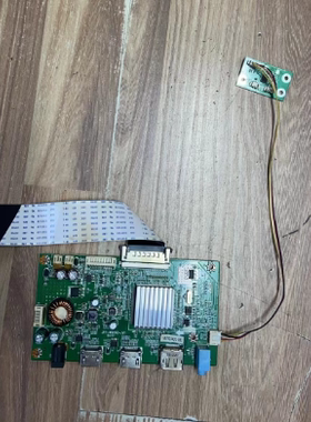 惠科HKC显示器 NB32C2主板 V32PLUS电源驱动一体板 JRY-W9UHD-JV1