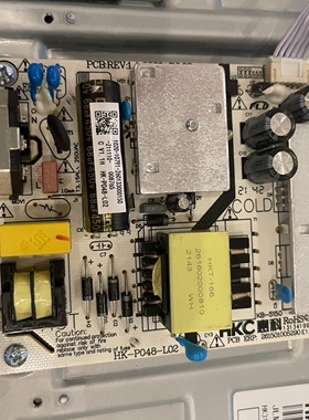 HKC惠科显示器MB32A1U电源板T3252U高压板 升压板