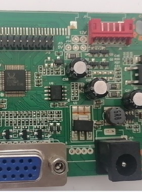 FOUNDSTAR显示器H2268E主板 电源驱动一体板 7键