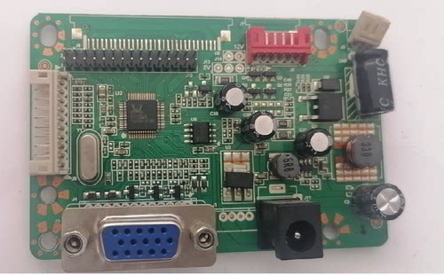 FOUNDSTAR显示器H2268E主板 电源驱动一体板 7键