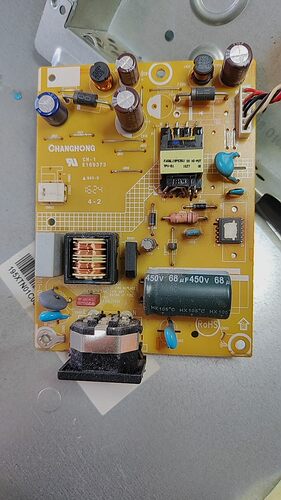 飞利浦显示器190V4L高压板203V5L升压板220V4L AOC电源板M2470SW