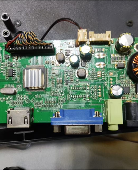 CCDVJ雷珀显示器PD22270B主板 电源驱动一体板27寸5V