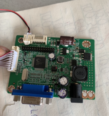 HPC显示器H22主板D220B200电源驱动一体板