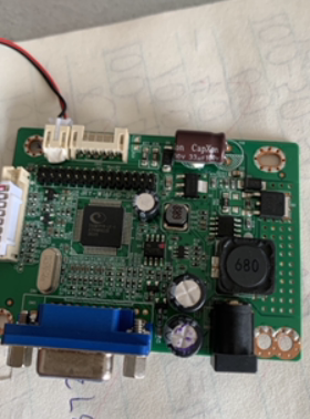 eFOUND显示器FZ2233V主板 电源驱动一体板