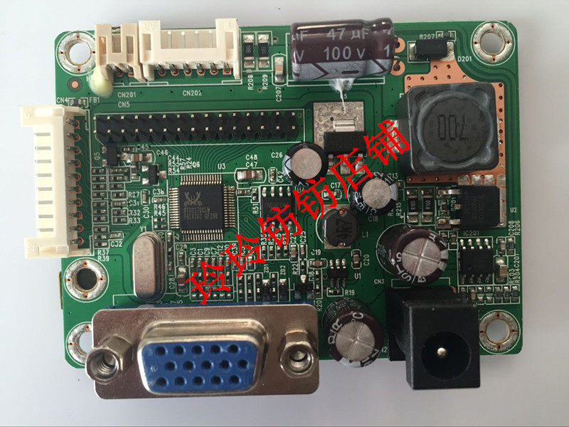 玛雅MAYA显示器D2223WVE主板Y221YEA电源驱动一体板215 X2250