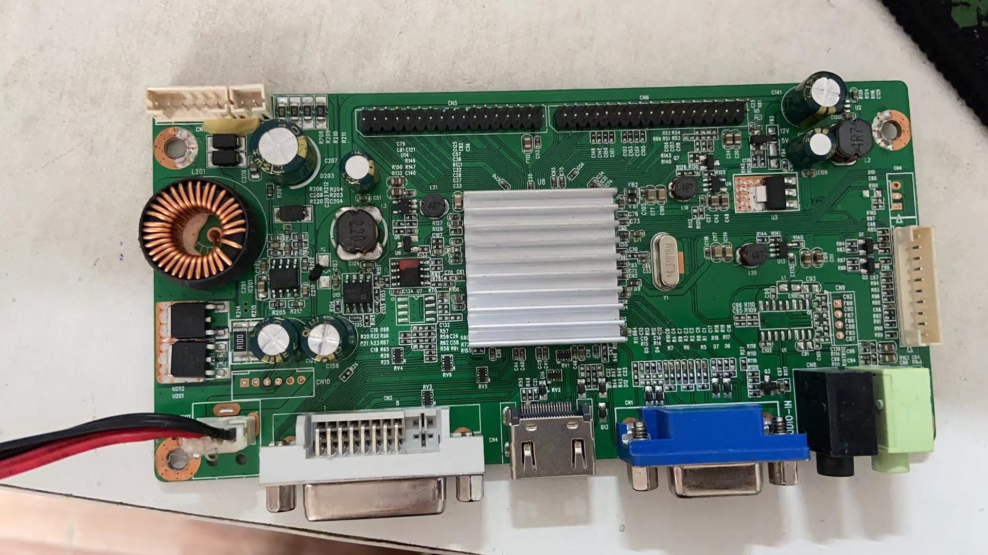 MEION美昂NSU32主板DF400驱动板 MD400W52逻辑板 RTD2785-VHD-WS