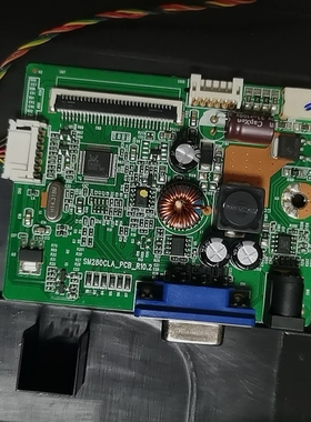 冠捷 AOC显示器 E2280SWN主板 E2180SW 电源驱动一体板SM280CLA