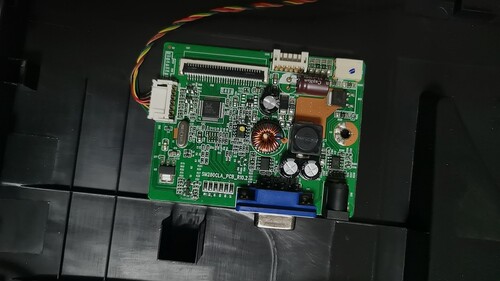 冠捷 AOC显示器 E2280SWN主板 E2180SW 电源驱动一体板SM280CLA