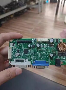 GERAT VIEW长城晶显显示器X3主板NSU35电源驱动一体板CM324WY1