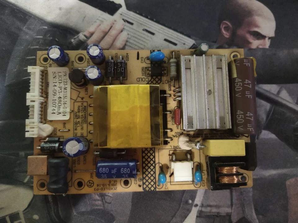 梦想家ML326/B电源板LZ2832B升压板 高压板