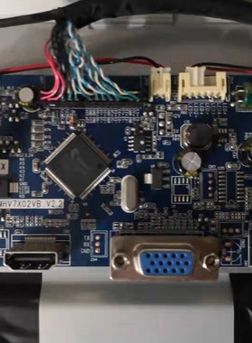 ENVISION易美逊显示器P2751HC主板MCE270101电源驱动一体板12V屏