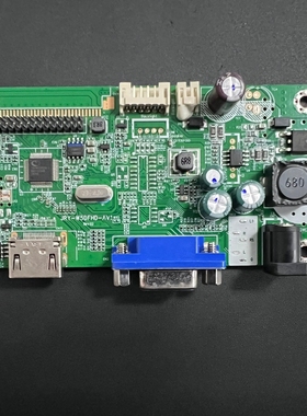 PANDA熊猫显示器P22FA2主板E2208电源驱动一体板PJ25FA2主板C250