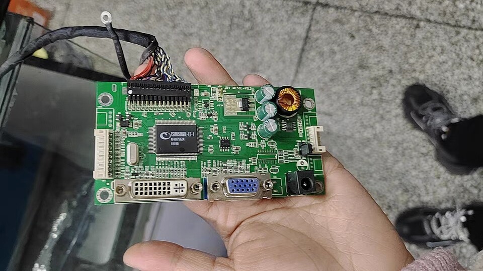 tuopu拓浦显示器240e主板 电源驱动一体板