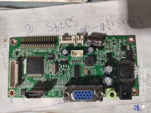 安美特an-320w01主板电源驱动