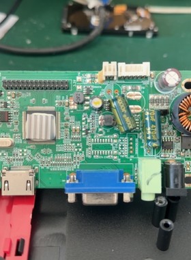 LECONTACT显示器PD22270B主板G2701B电源驱动一体板27寸12V